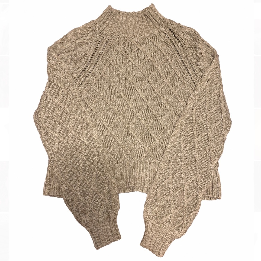 Green American Eagle sweater